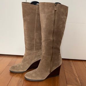 Franco Sarto Knee-high Suede Boots